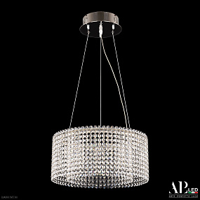 Хрустальная подвесная светодиодная люстра APL LED Sicilia SH02.40.A.Ni.4000