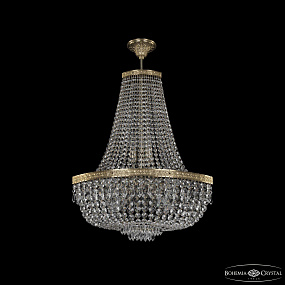 Хрустальная подвесная люстра Bohemia IVELE Crystal 19273/H2/55IV Pa