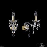 Бра с хрусталем Bohemia IVELE Crystal 1415B/1/165 G
