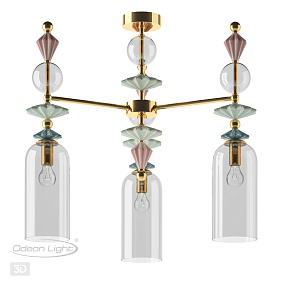 Люстра потолочная Odeon Light BIZET 4855/3C