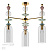 Люстра потолочная Odeon Light BIZET 4855/3C