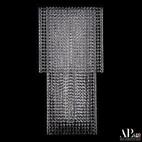 Бра хрустальное светодиодное APL LED Sicilia SH500.B3.35-70.A.Ni.4000