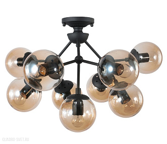 Люстра потолочная Crystal Lux MEDEA PL9