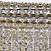 Хрустальная подвесная светодиодная люстра APL LED Rimini S504.0.80.A.4000.Gold
