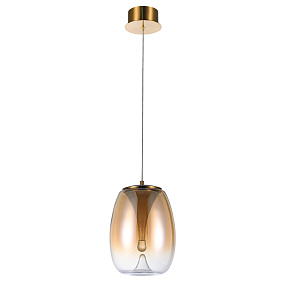 Подвесной светодиодный светильник Divinare CAMPO 5874/07 SP-8