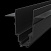 Трек магнитный встраиваемый 2м Maytoni Busbar trunkings TRX004-222B