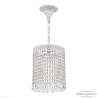 Хрустальный подвесной светильник Bohemia IVELE Crystal AL19201/20FL WMN Leafs
