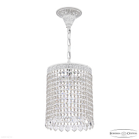 Хрустальный подвесной светильник Bohemia IVELE Crystal AL19201/20FL WMN Leafs