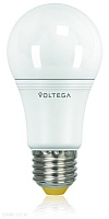 Лампа светодиодная Грушевидная Voltega E27 2800К 10.5W VG2-A2E27warm11W