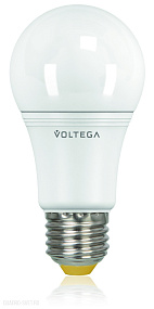 Лампа светодиодная Грушевидная Voltega E27 2800К 10.5W VG2-A2E27warm11W