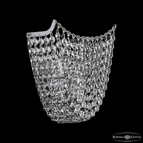 Бра с хрусталем Bohemia IVELE Crystal 77071B/22 Ni