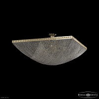 Большая хрустальная люстра Bohemia IVELE Crystal 19322/100IV G