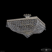 Хрустальная потолочная люстра Bohemia IVELE Crystal 19272/45IV GW