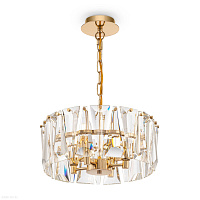 Подвесная хрустальная люстра Maytoni Puntes MOD043PL-04G