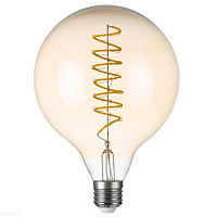Лампа LED FILAMENT 220V G125 E27 8W 700LM 4000K Lightstar 933304