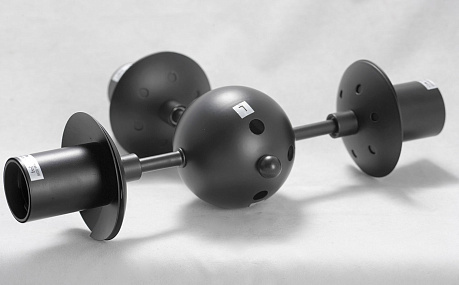 Большая люстра Lussole Loft HARTWELL LSP-8166