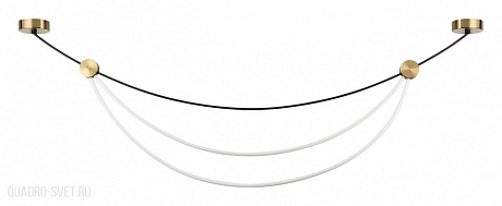 Подвесной светодиодный светильник Odeon Light GABI 4378/65L