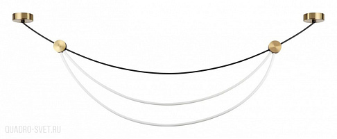 Подвесной светодиодный светильник Odeon Light GABI 4378/65L