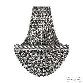Бра с хрусталем Bohemia IVELE Crystal 19322B/H1/25IV NB R781