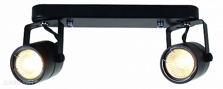 Спот Arte Lamp LENTE A1310PL-2BK
