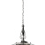 Подвес Crystal Lux MIEL SP4 CHROME