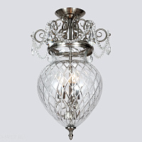 Потолочный светильник NEWPORT 6403/C satin nickel
