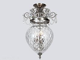Потолочный светильник NEWPORT 6403/C satin nickel