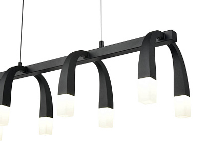 Светодиодный подвесной светильник Vele Luce Negro VL7102P08