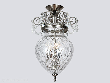 Потолочный светильник NEWPORT 6403/C satin nickel
