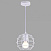 Подвесной светильник Arte Lamp A1110SP-1WH