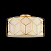 Люстра потолочная Maytoni Messina H223-PL-03-G