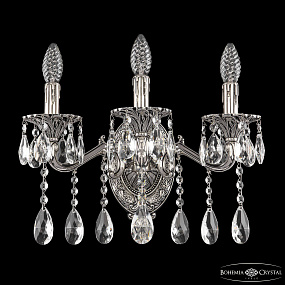 Бра с хрусталем Bohemia Ivele Crystal Verona 7202B10/3/175 A NB