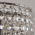 Бра хрустальное светодиодное APL LED Rimini S500.B5.20-45.A.4000