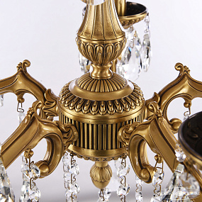 Подвесная хрустальная люстра Bohemia Ivele Crystal 75102/5/125 B FP