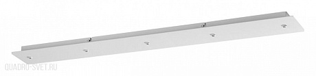 База 5X для линии OVALI,KERAMA,COCOON /86х12см Odeon Light BASE 5054/LW