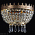 Бра Maytoni Tiara DIA500-WL-02-G