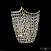 Бра с хрусталем Bohemia IVELE Crystal 77071B/19 G