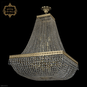 Хрустальная подвесная люстра Bohemia Art Classic 21.012.H2.70SP.G