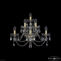 Бра с хрусталем Bohemia IVELE Crystal 1406B/3+2+1/240/XL G