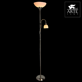 Торшер Arte Lamp DUETTO A9569PN-2SS