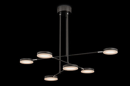 Потолочная светодиодная люстра Maytoni Fad MOD070PL-L38B3K