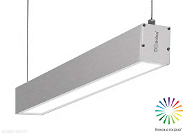 Подвесной светодиодный светильник 19,2Вт 1м Donolux Led line uni DL18515S100WW20L5