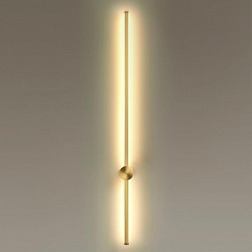 Настенный светодиодный светильник Odeon Light FILLINI 4335/18WG