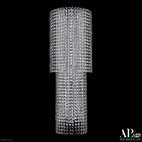 Бра хрустальное светодиодное APL LED Sicilia SH500.B4.25-70.A.Ni.4000