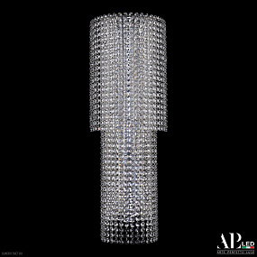 Бра хрустальное светодиодное APL LED Sicilia SH500.B4.25-70.A.Ni.4000