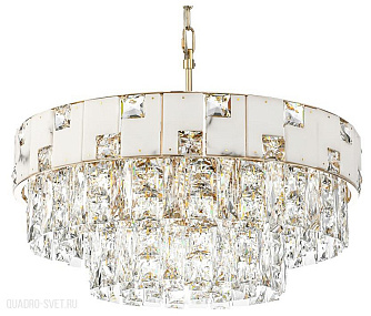 Подвесная хрустальная люстра Odeon Light CHESSI 5076/11