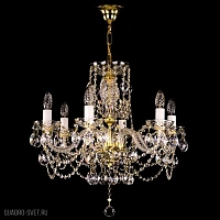 Подвесная хрустальная люстра ArtGlass DONATELA VI. CE