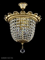 Подвесная хрустальная люстра ArtGlass ARTEMIS II. CE