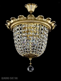 Подвесная хрустальная люстра ArtGlass ARTEMIS II. CE