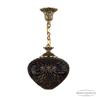 Подвесной светильник Bohemia Ivele Crystal 7003P/23 GB Amber-Blue/H-1A